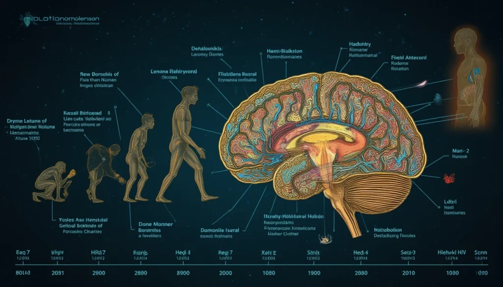 The Evolution of the Human Brain: A Marvel of Biological Engineering